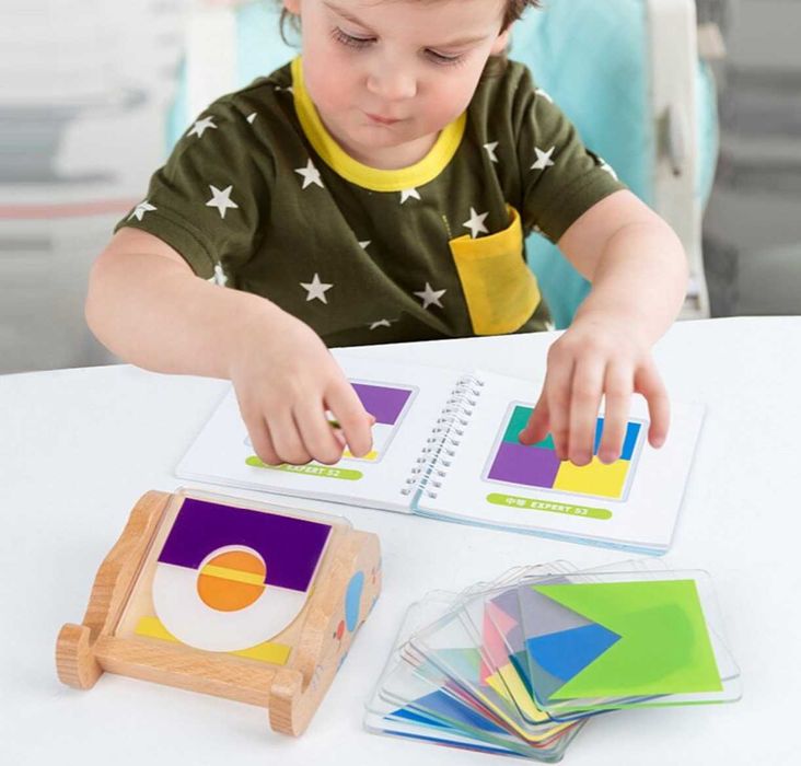 Топ Логическа Игра! „Стъпка по стъпка“ Наслагване и Припокриване