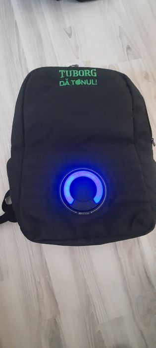 Rucsac multimedia cu boxa bluetooth