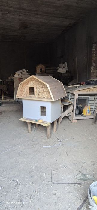Домик для кошек или будка для собак б/у или изготовим для ваших питомц