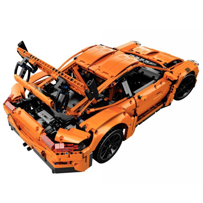 Конструктор Lego Porsche 911 GT3 RS | 2758 деталей | Большая модель