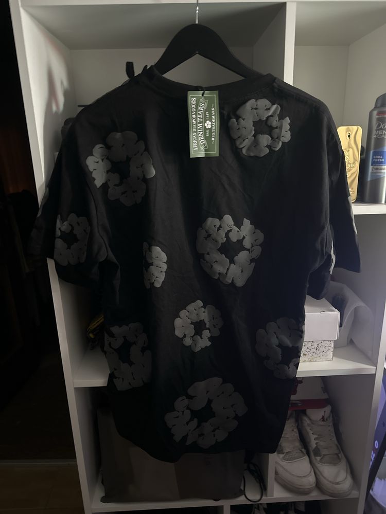 tricou denim tears marimea M