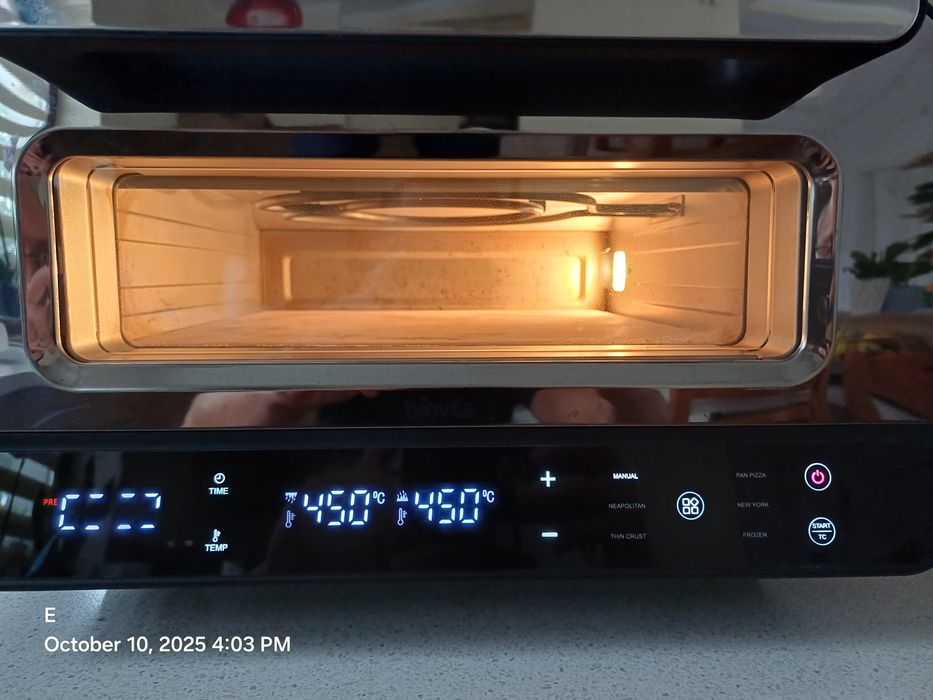 Vand cuptor pizza electric Biovita