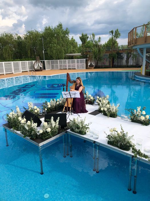 Harpă la evenimente