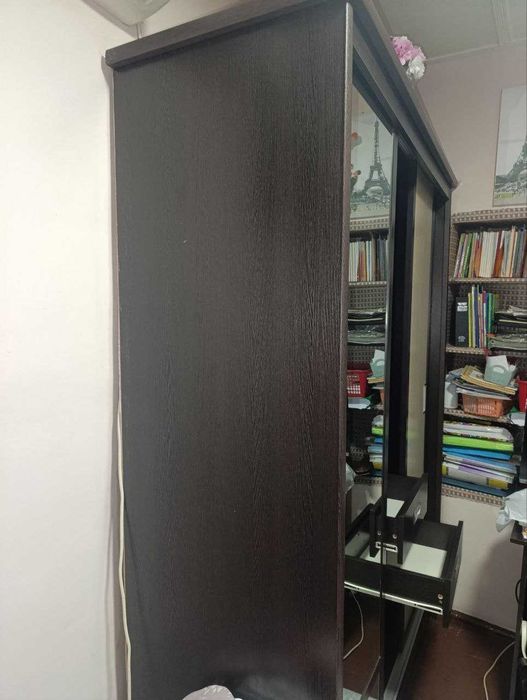 Шкаф купе с зеркалом