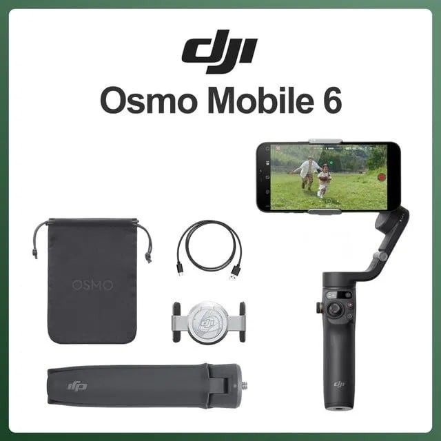 IPhone 11 Dji Osmo Mobile 6