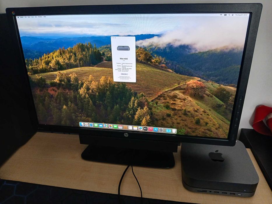 Apple Mac mini [2018] + Dock SATECHI - macOS Sequoia & Win10(bootcamp)