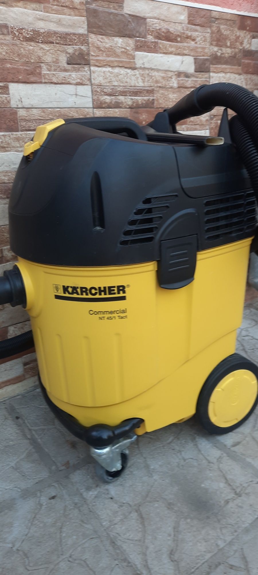 Прахосмукачки   Karcher nt45/1 Profesional  Тупалка Сухо Строителство