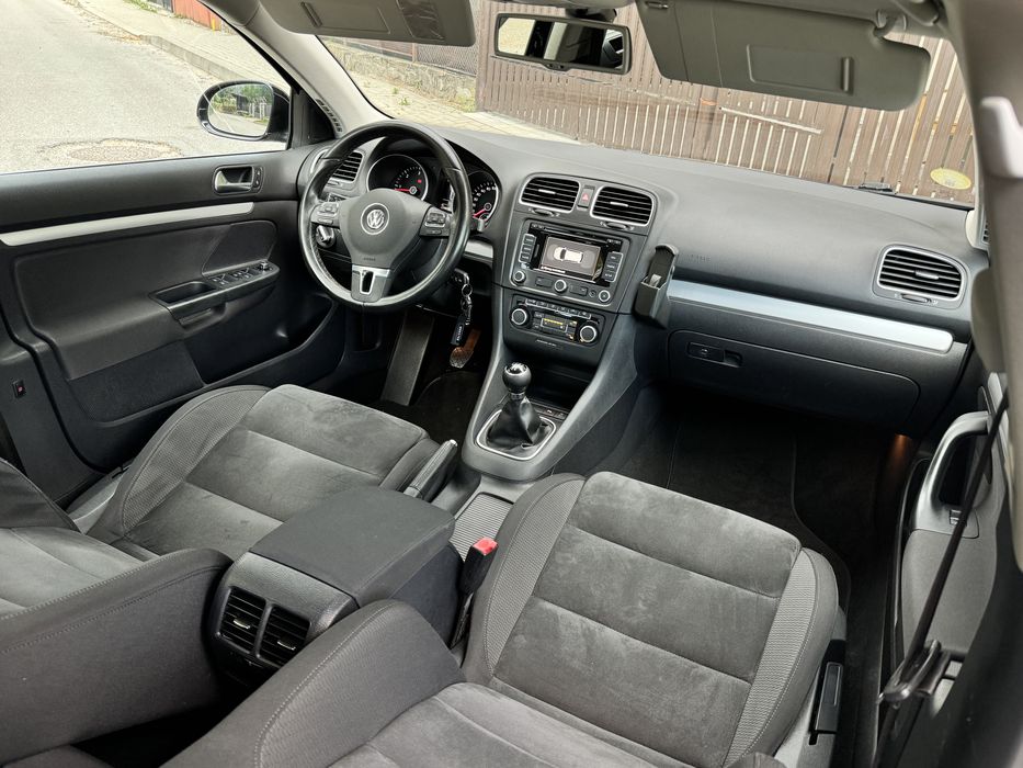 VW GOLF VI - 1.6TDI - 105CP - 2012 - HIGHLINE