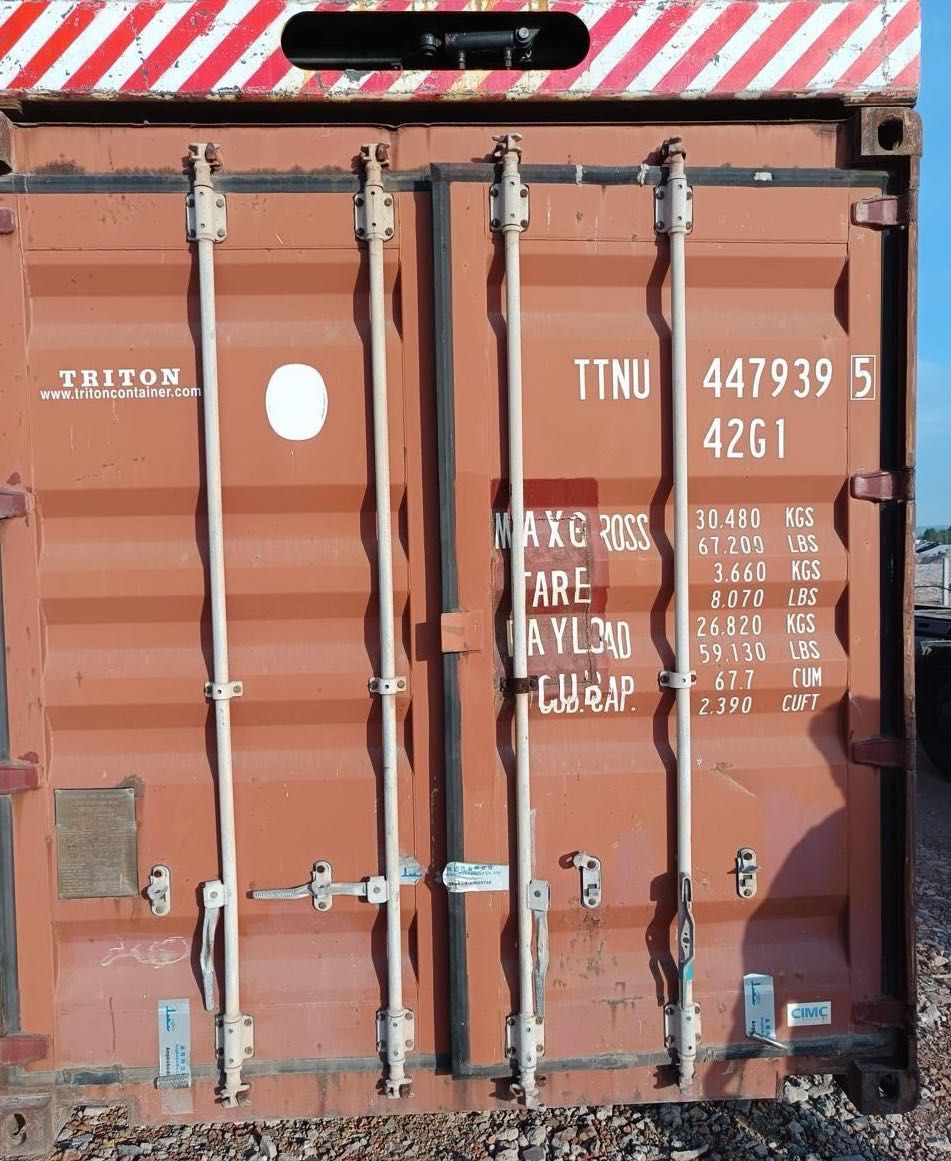 Containere Maritime 40 FT – Standard (2,60 m Înălțime) – De Vânzare