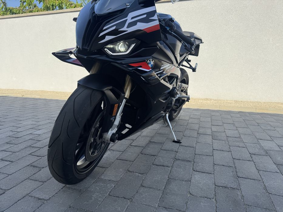 Bmw S1000RR 2023 impecabil in garantie