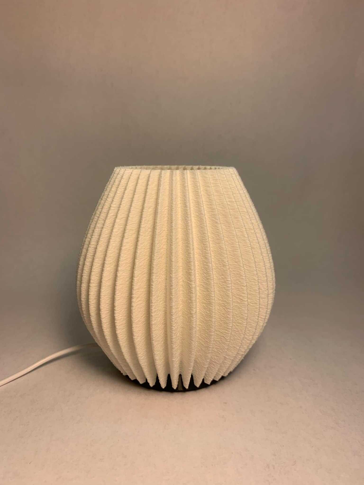 Lampa imprimată 3D