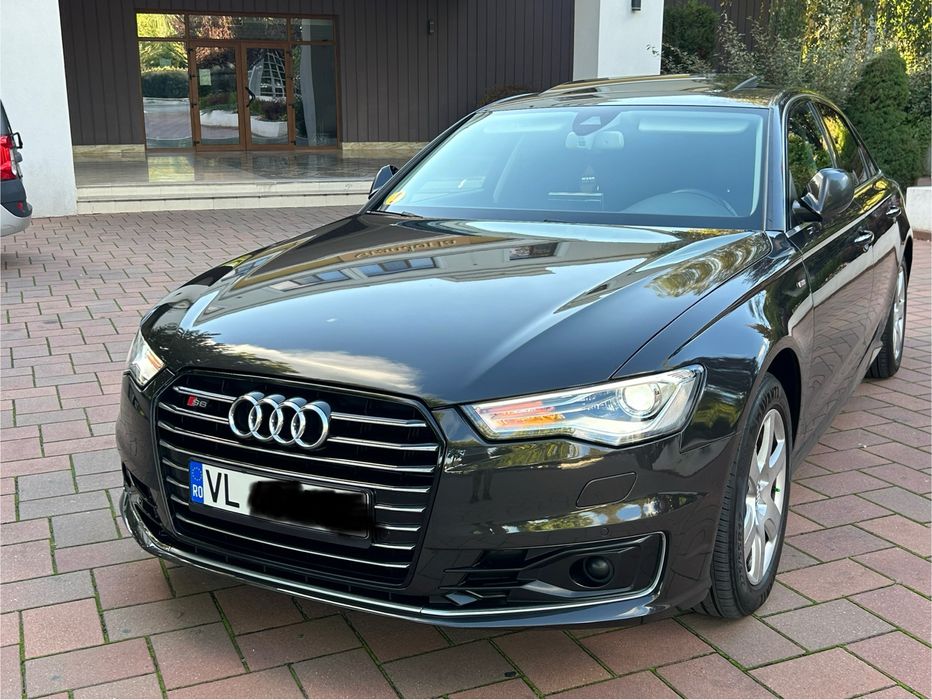 Audi A6 FaceLift 2016 2.0TDI 190CP Automat Distronic Trapa