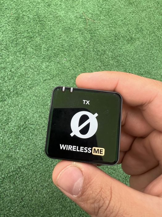 Set microfoane lavaliere Rode Wireless Me Dual pentru vlog youtube