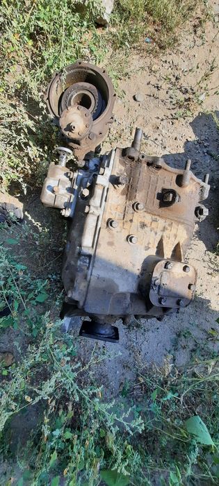 Продам коробку передач с делителем на камаз