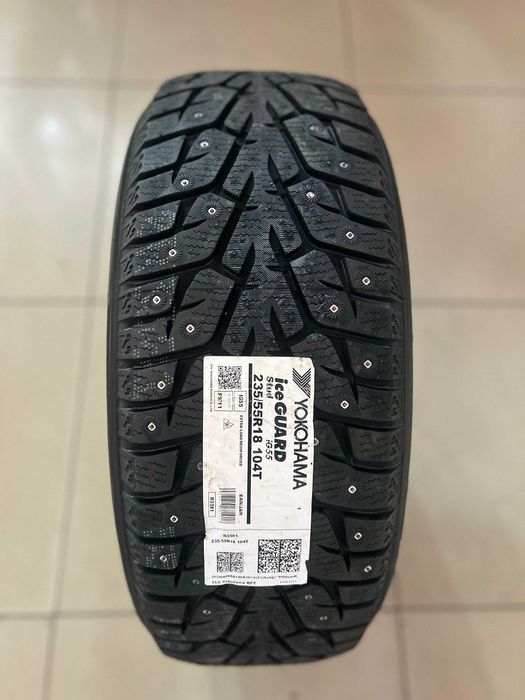 235/55 R18 YOKOHAMA (йокохама) IG55 шипованные 2025г.
