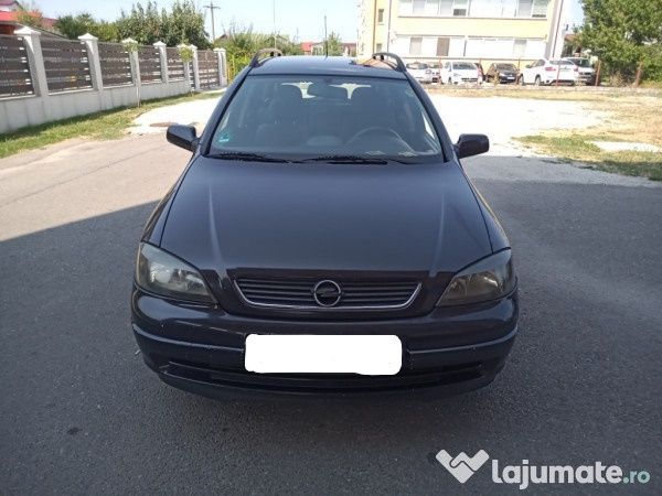 Dezmembrez Opel Astra G anul 2002,  1.6 benzina , volan pe stanga