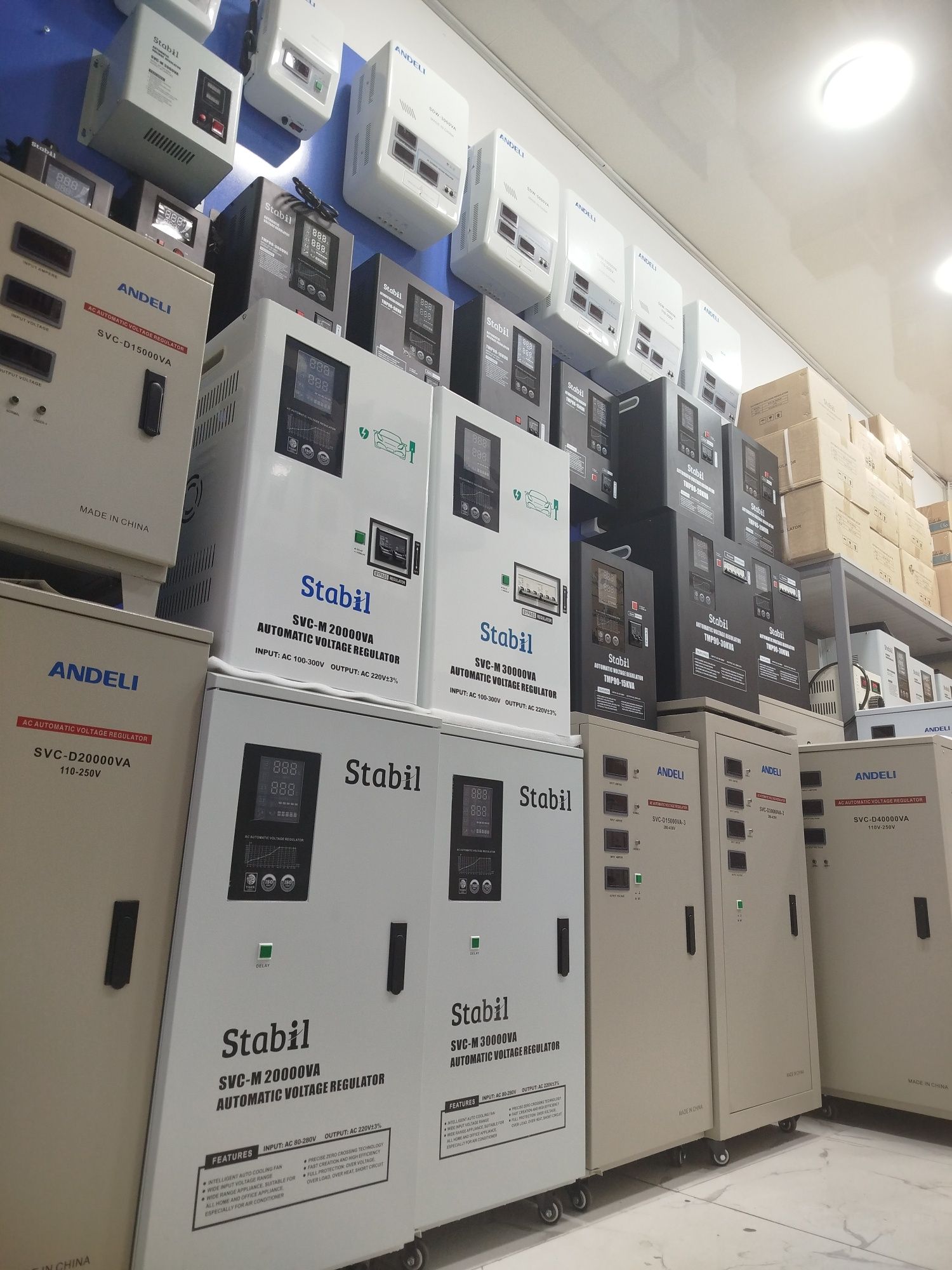 Stabilizator ANDELI 15kva