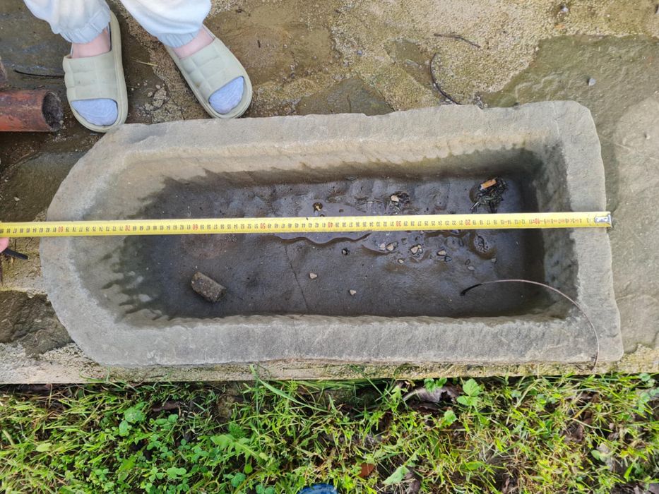 Каменни корита за декорация