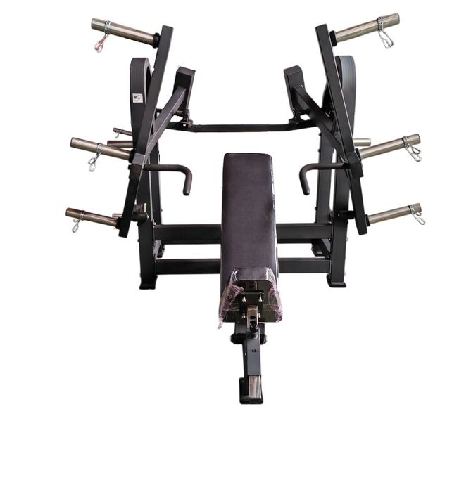 Aparat multifunctional, Zoco Body Fit®, Incline Press, Negru