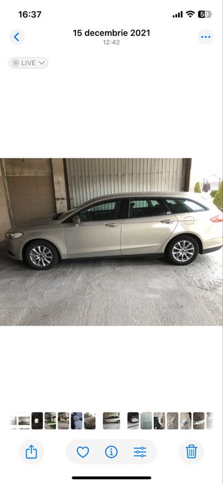 Vand ford mondeo