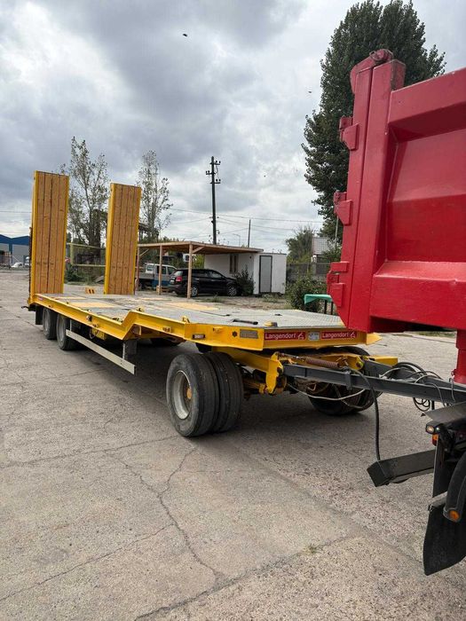 Vand Remorca Trailer Lagendorf 3 axe, Sarc utila 24 tone, An fab 2011