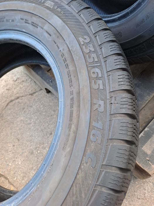 4бр. 2023г. 235/65/16 C Platin: Бусови гуми