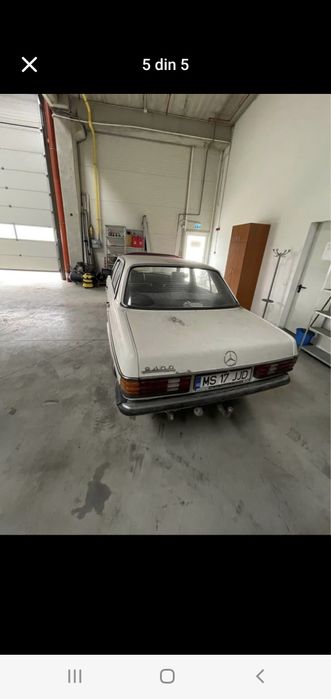 Vand Mercedes Cobra