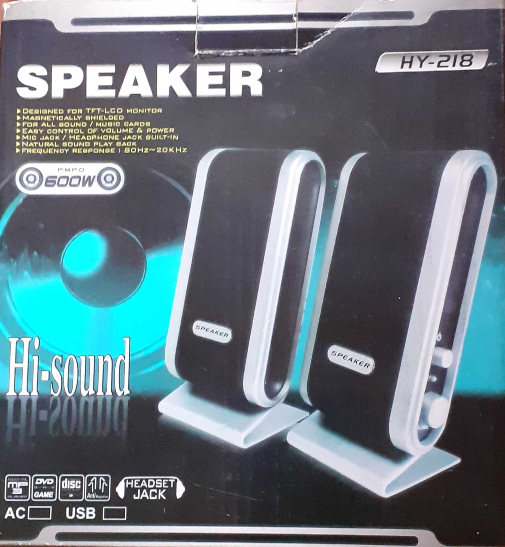 Тонколони Hi-sound HY-218 на SPEAKER