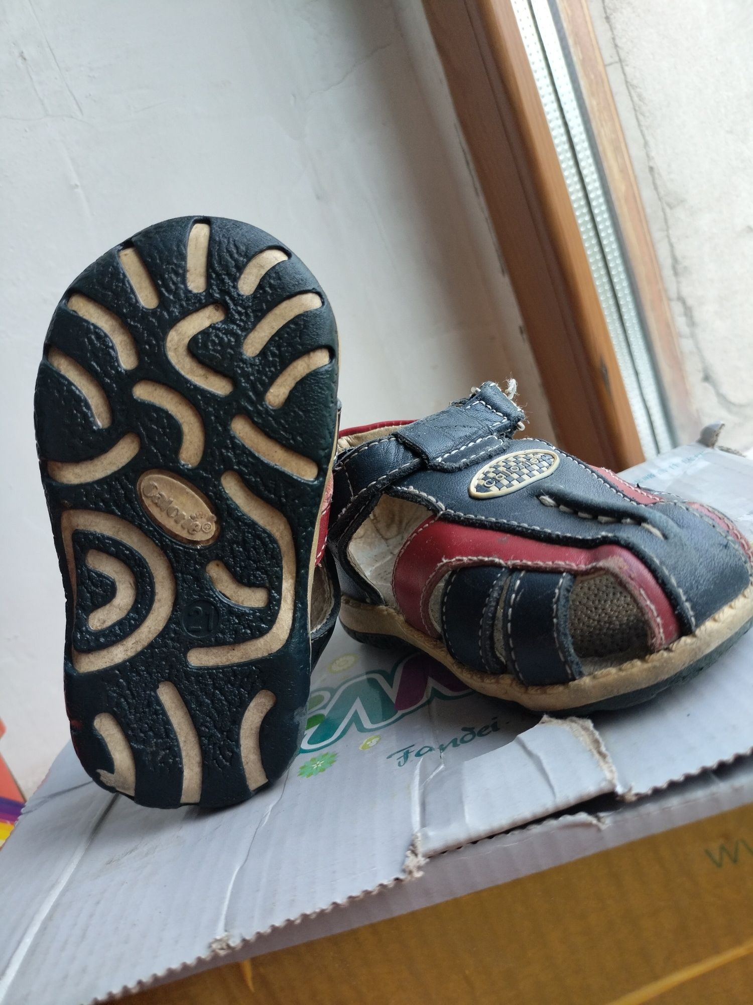 Детская обувь зимняя демисезонная