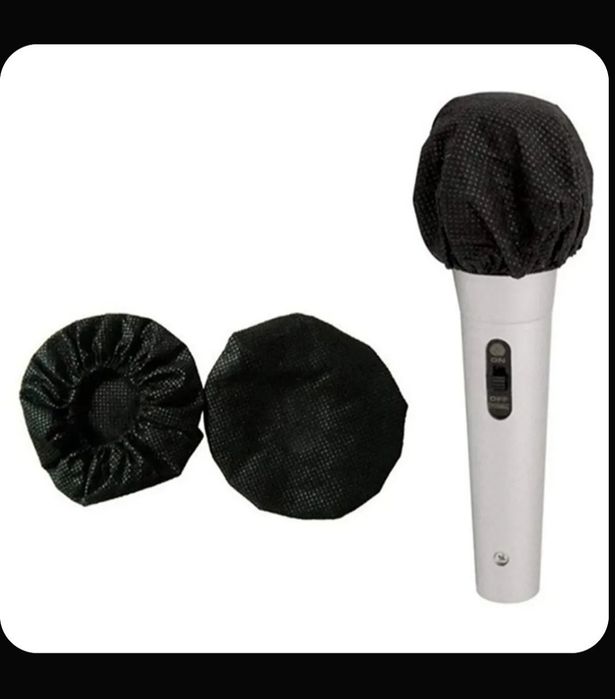 Шапочки чехлы для микрофона