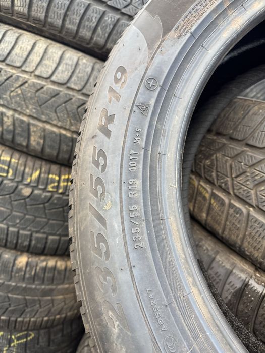 235 55 19 pirelli iarna m+s 7.8 mm
