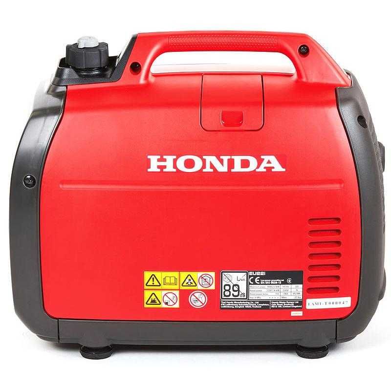 Generator digital (inverter) monofazat, 2.2 kW, HONDA EU22i TG benzina