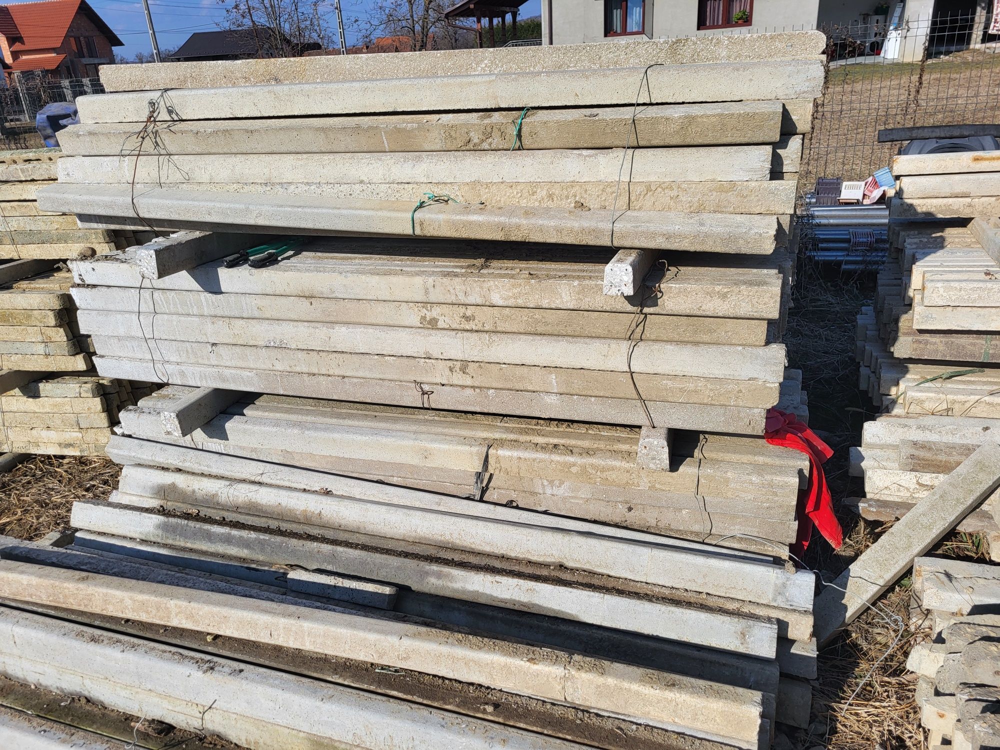 Stalpi din beton!