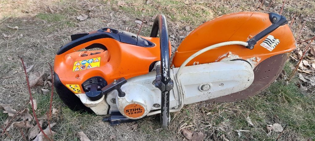 Stihl TS 420  motodebitator profesional