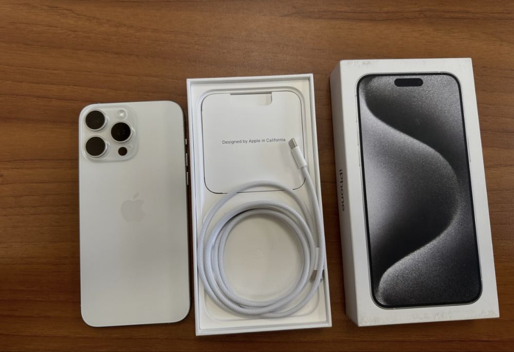 Iphone 15 pro max E sim продам или обмен