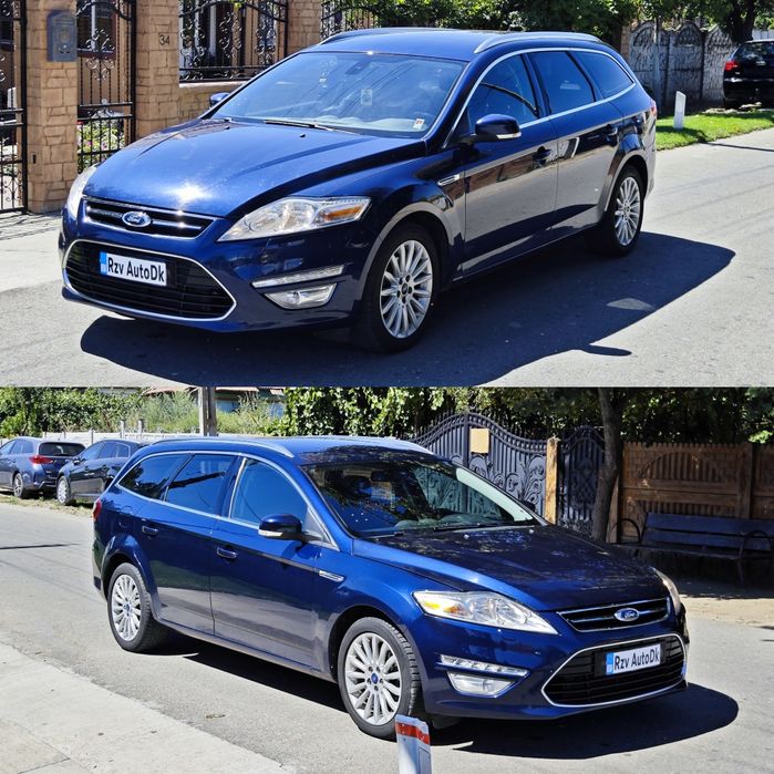 Ford Mondeo Titanium PowerShift 2013