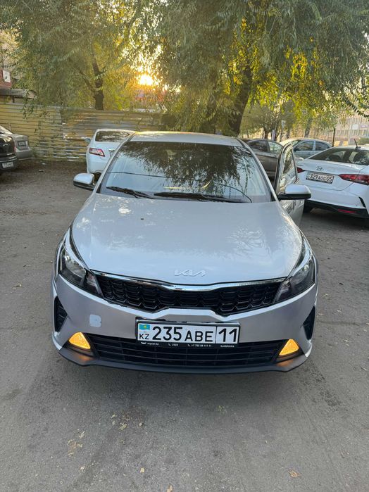 Kia Rio 2022 на газу аренда для такси авто 24/7 с вами БЕЗ ДЕПОЗИТА