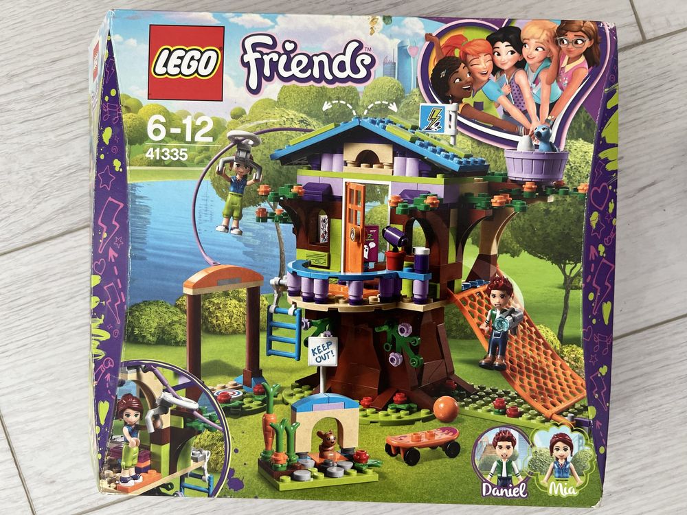 Lego Friends Casuta din copac