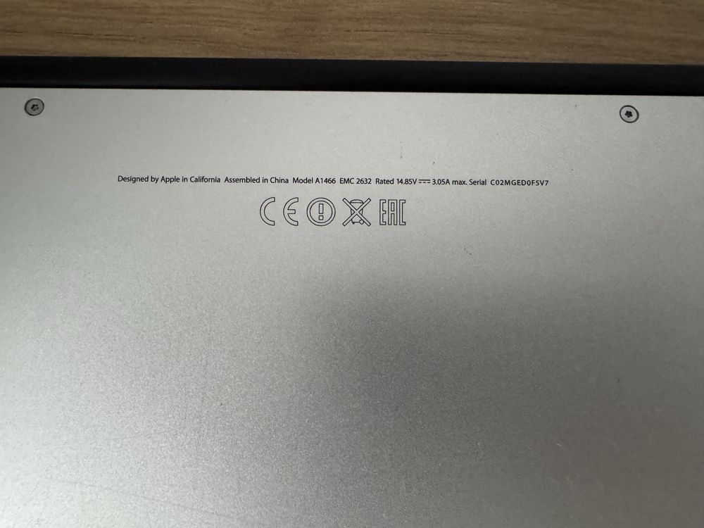 MacBook Air 2013