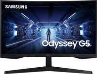 Монитор Samsung Odyssey G5 27 Дюймов 144hz HDR Игровой монитор