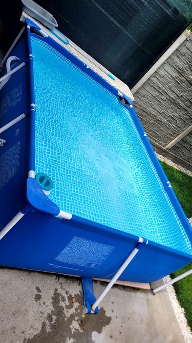 Piscina intex 300×200×75