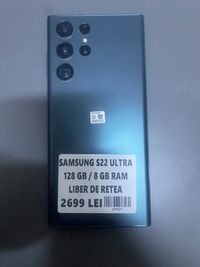 Samsung S22 ultra 128 GB / 8 GB RAM #29829