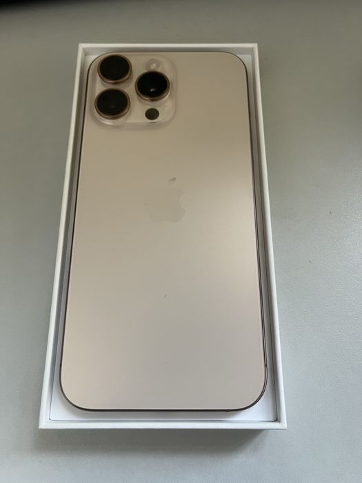 Iphone 16 pro max 512gb