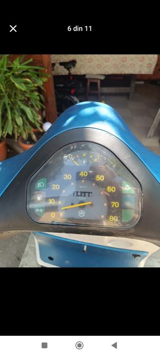 Piaggio vespa pk 50