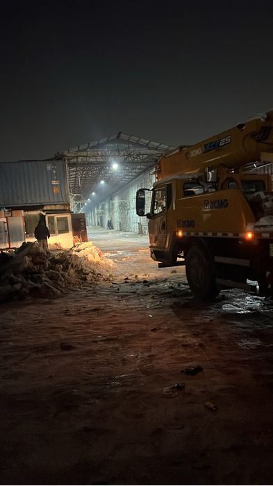 Услуги автокрана 25/40/70/100 тонный кран