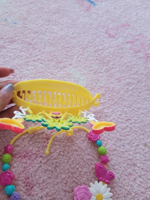 Set diadema si colier Fancy Nancy