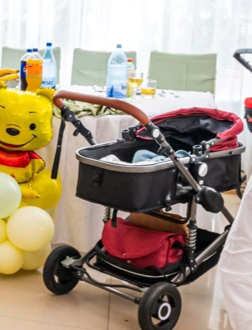 Carut landou cu parte sport + scoica.