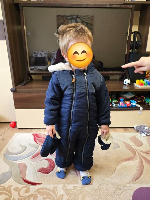 Salopeta iarnă băieți mărimea 98