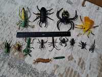 Семейство Акул и насекомые паук пчела червяк