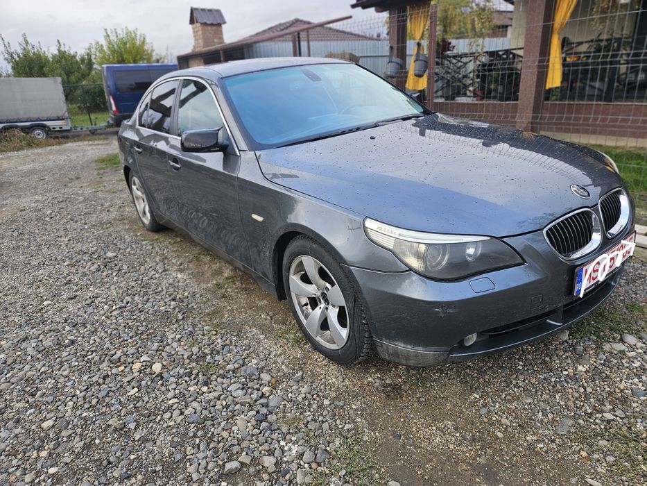 Bmw e60 525d Recent adus RAR efectuat